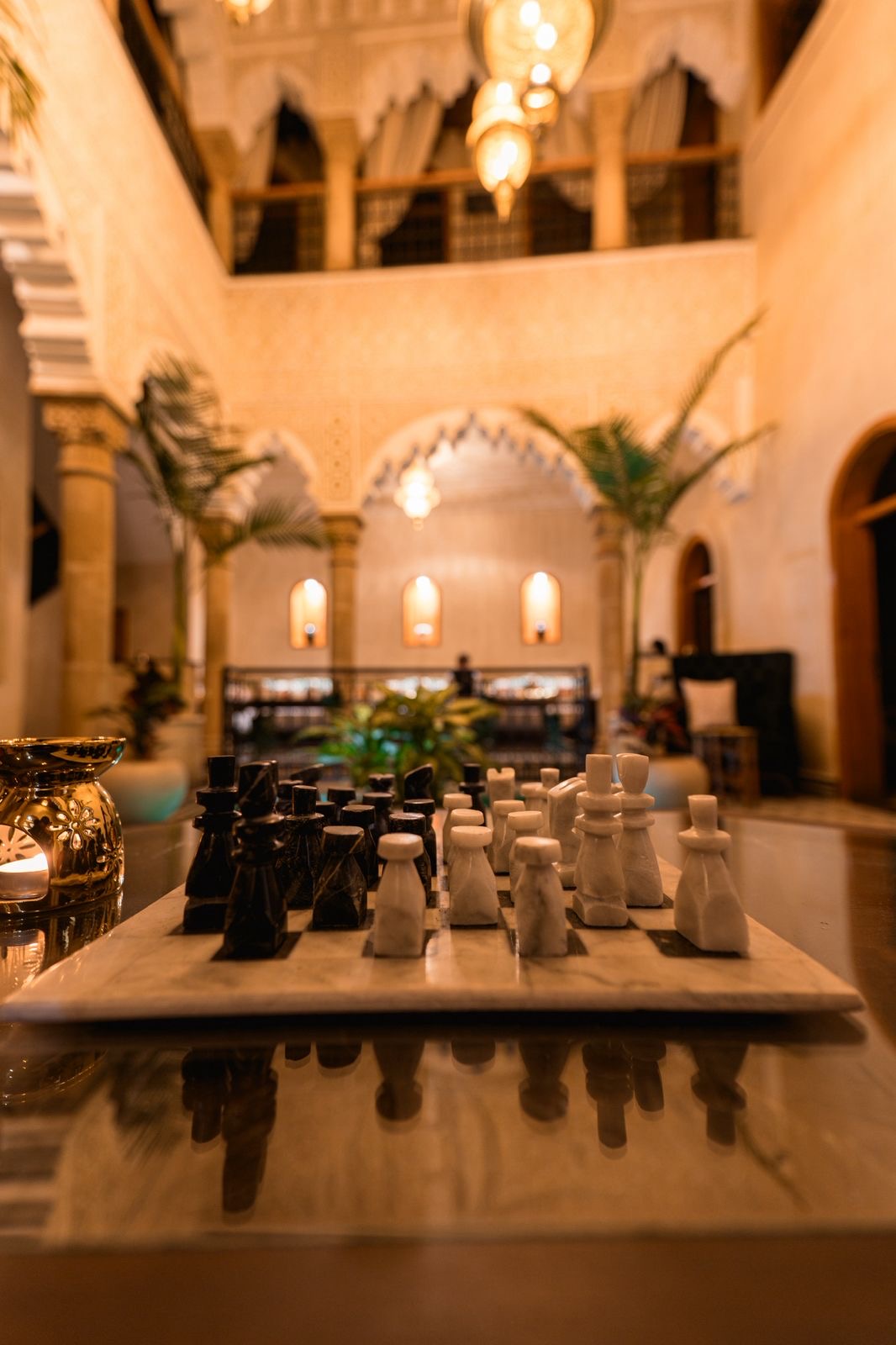 Patio, Fès