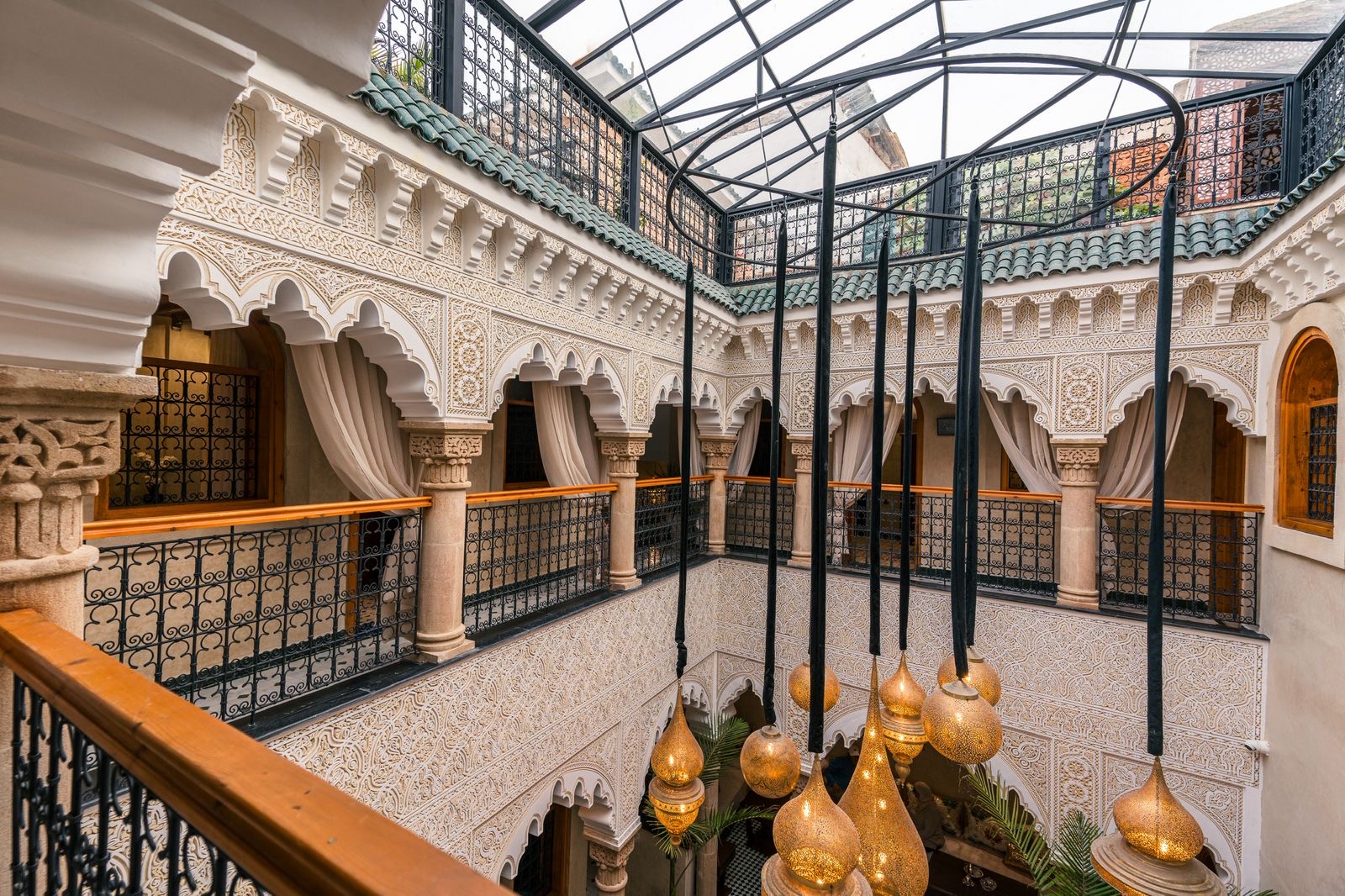 Détail, salon