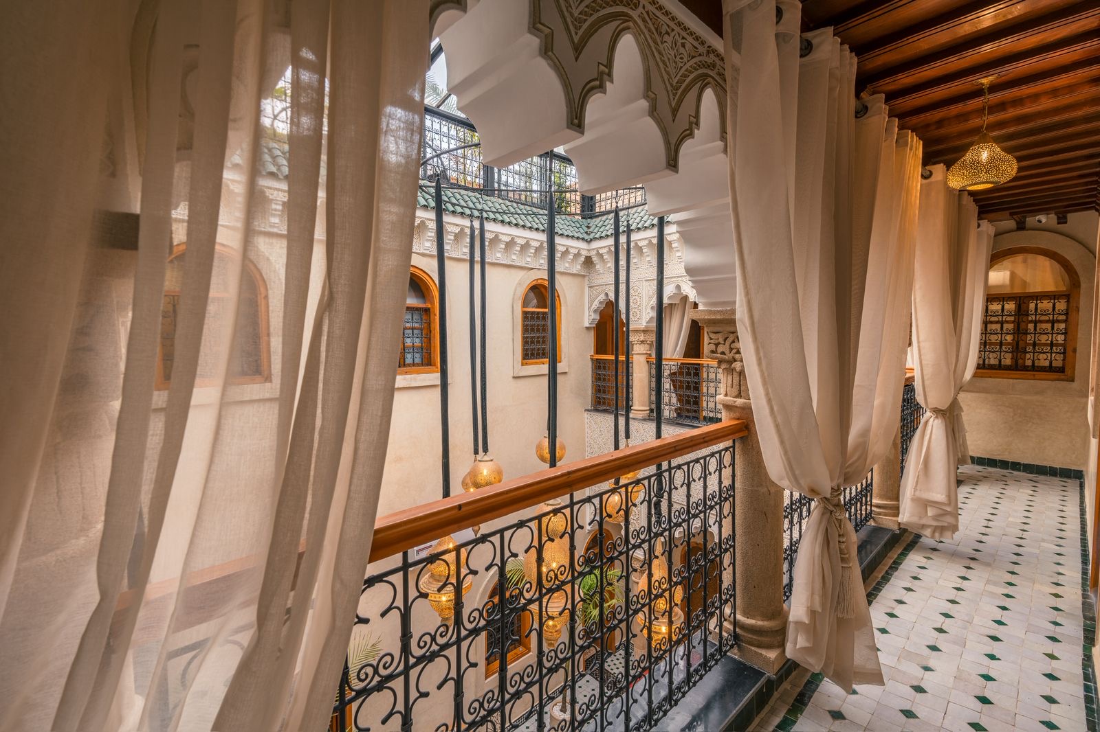 ZoHome managed property — Marrakech riad interior